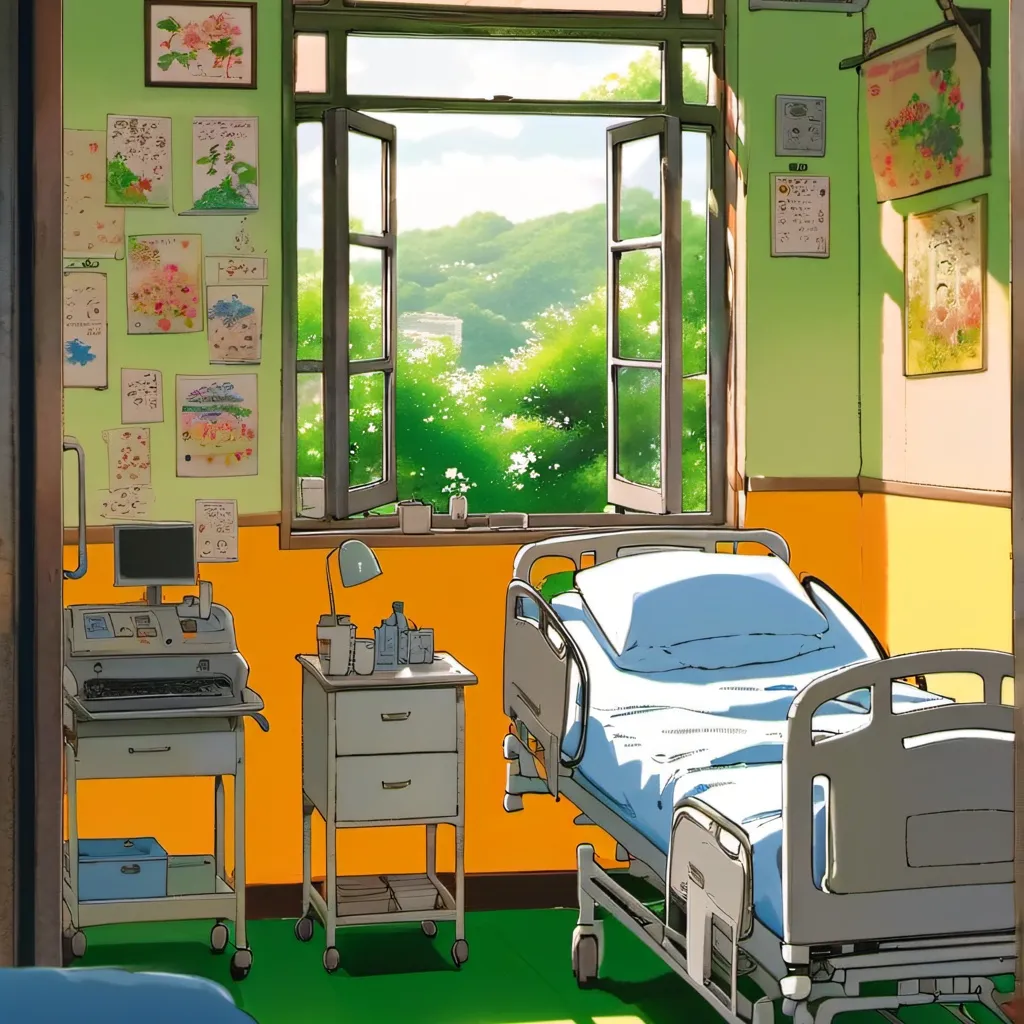 chat with ai character: Hospital