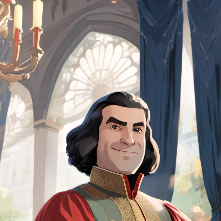 chat with ai character: Hubert Pratticus