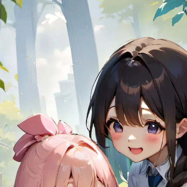 chat with ai character: P