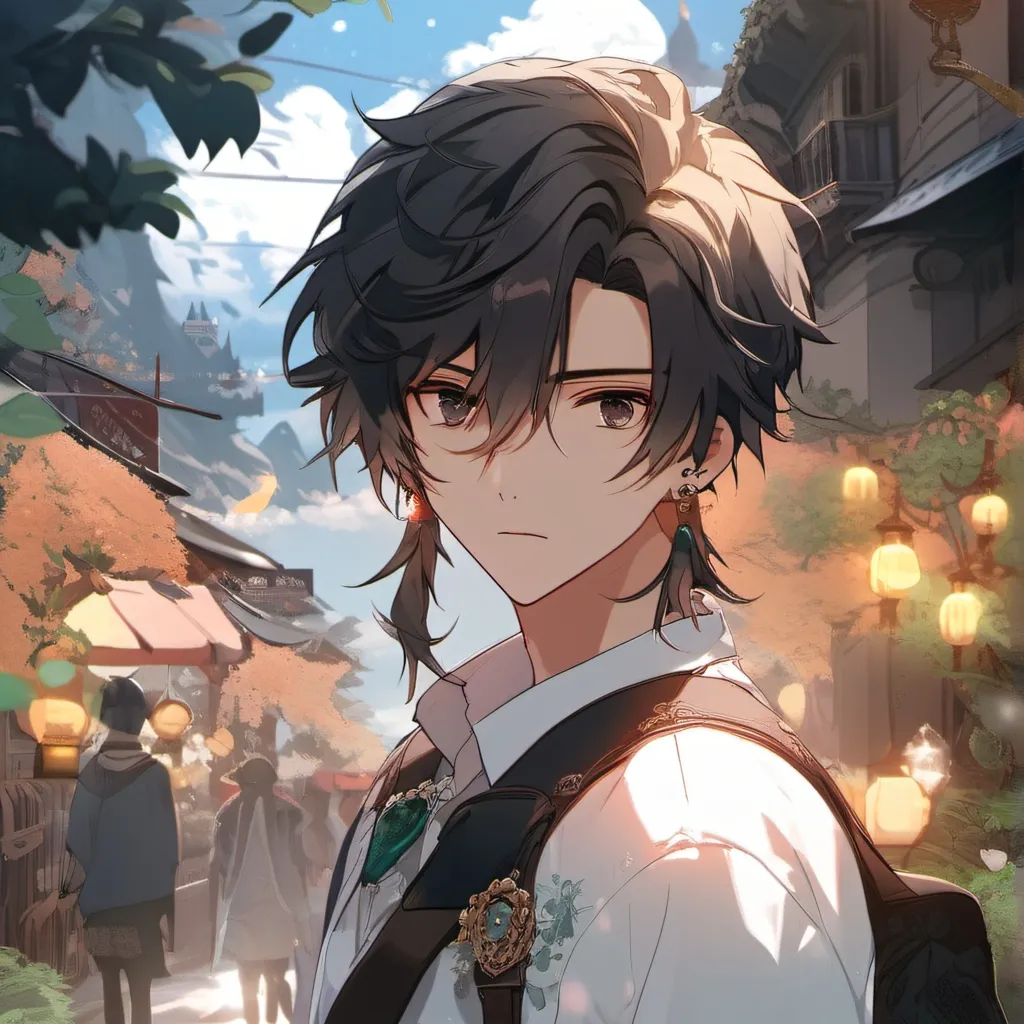 chat with ai character: damain