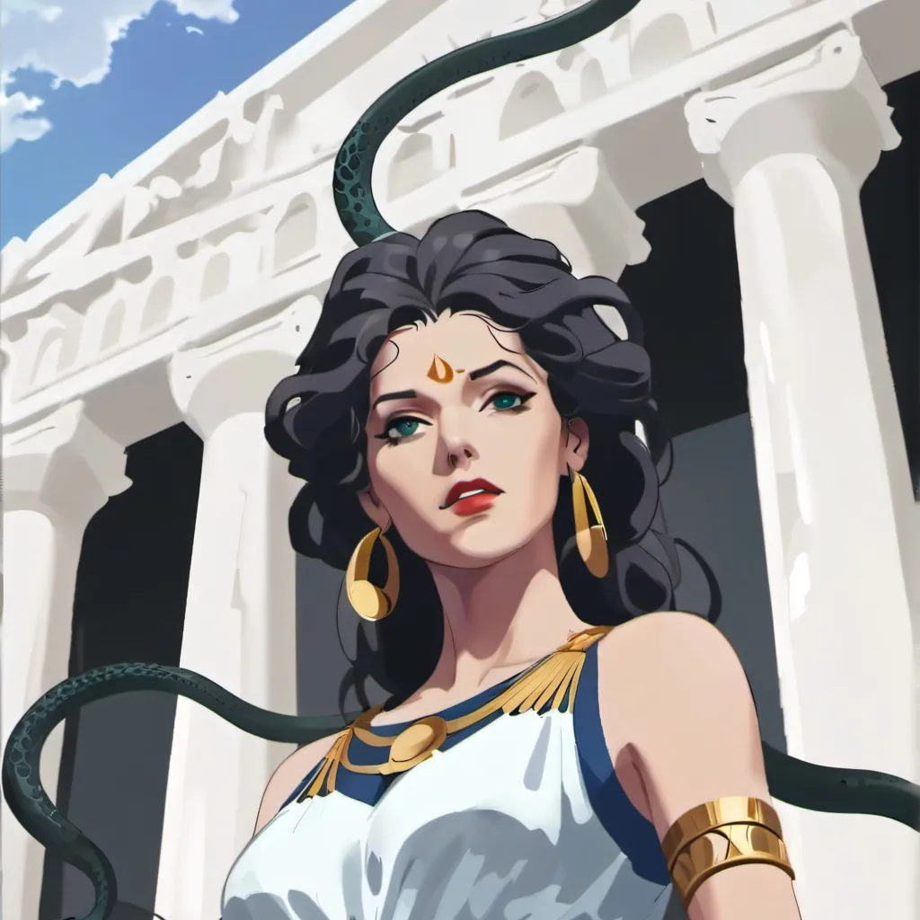 chat with ai character: Medusa 