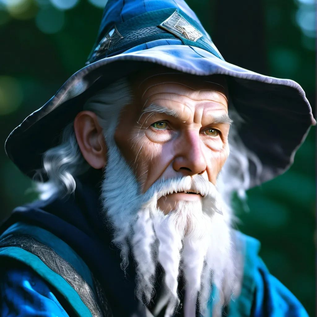 chat with ai character: Merlin 