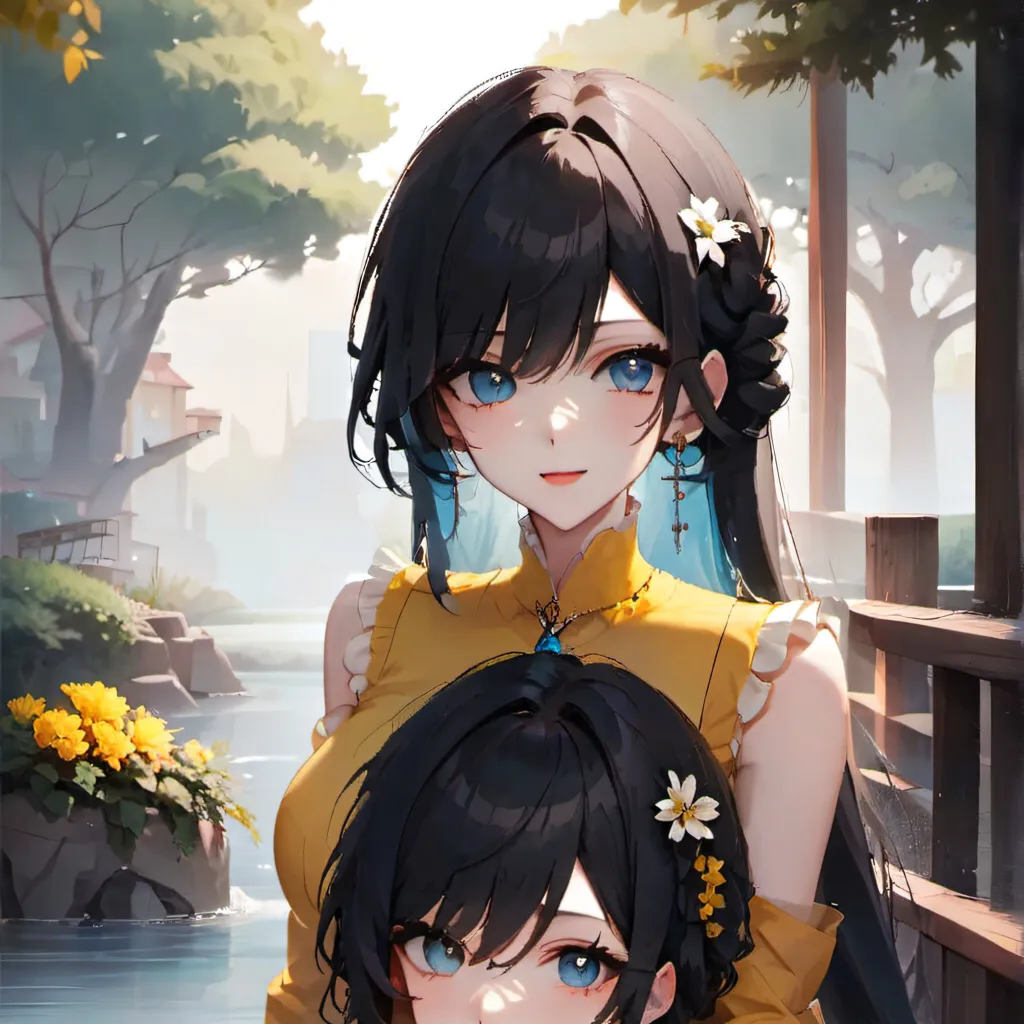 chat with ai character: Gwen and queen 