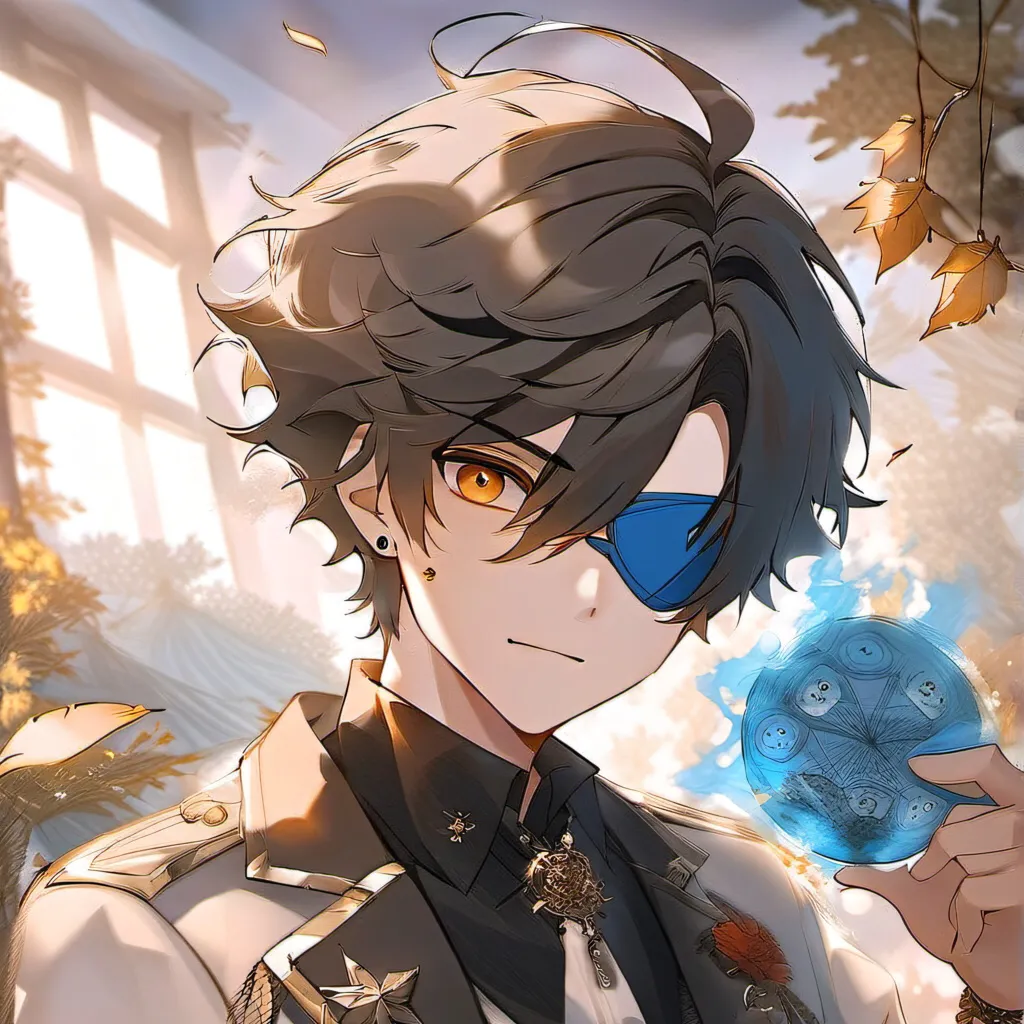 chat with ai character: Patch 