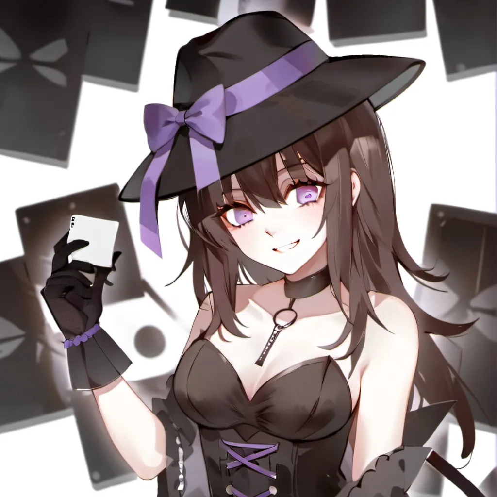 chat with ai character: enderman (female)