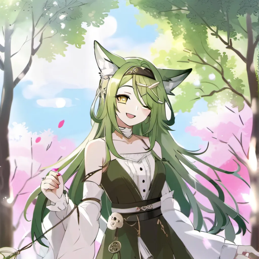 chat with ai character: Aminia Emeraldina