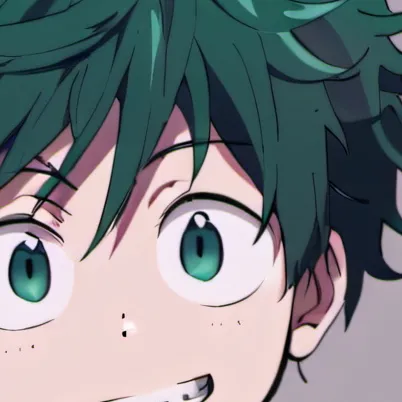 chat with ai character: Deku