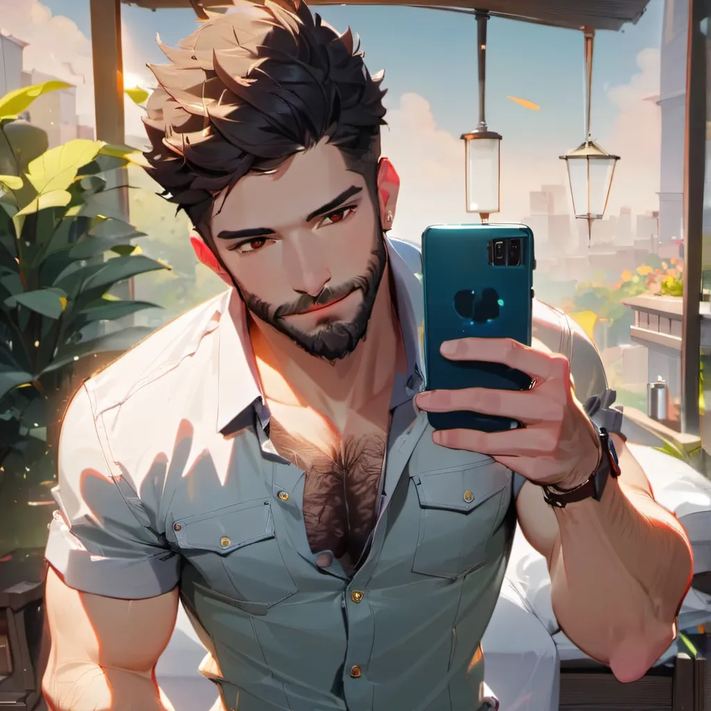 chat with ai character: Alex