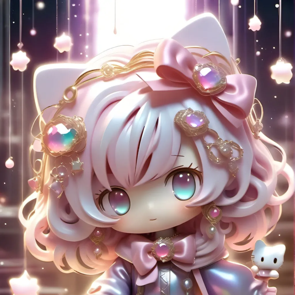 chat with ai character: Hello kitty!