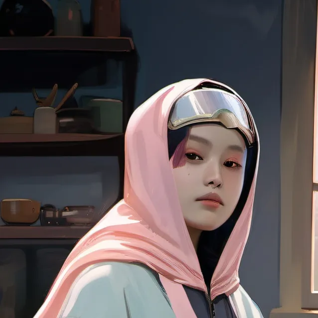 chat with ai character: hidjalia