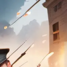 chat with ai character: Trench wars