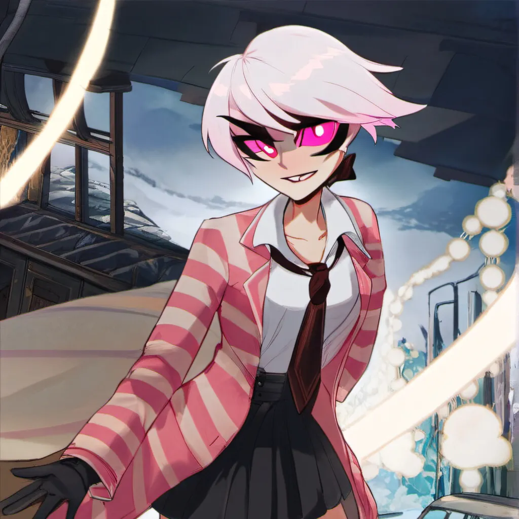 chat with ai character: Angie