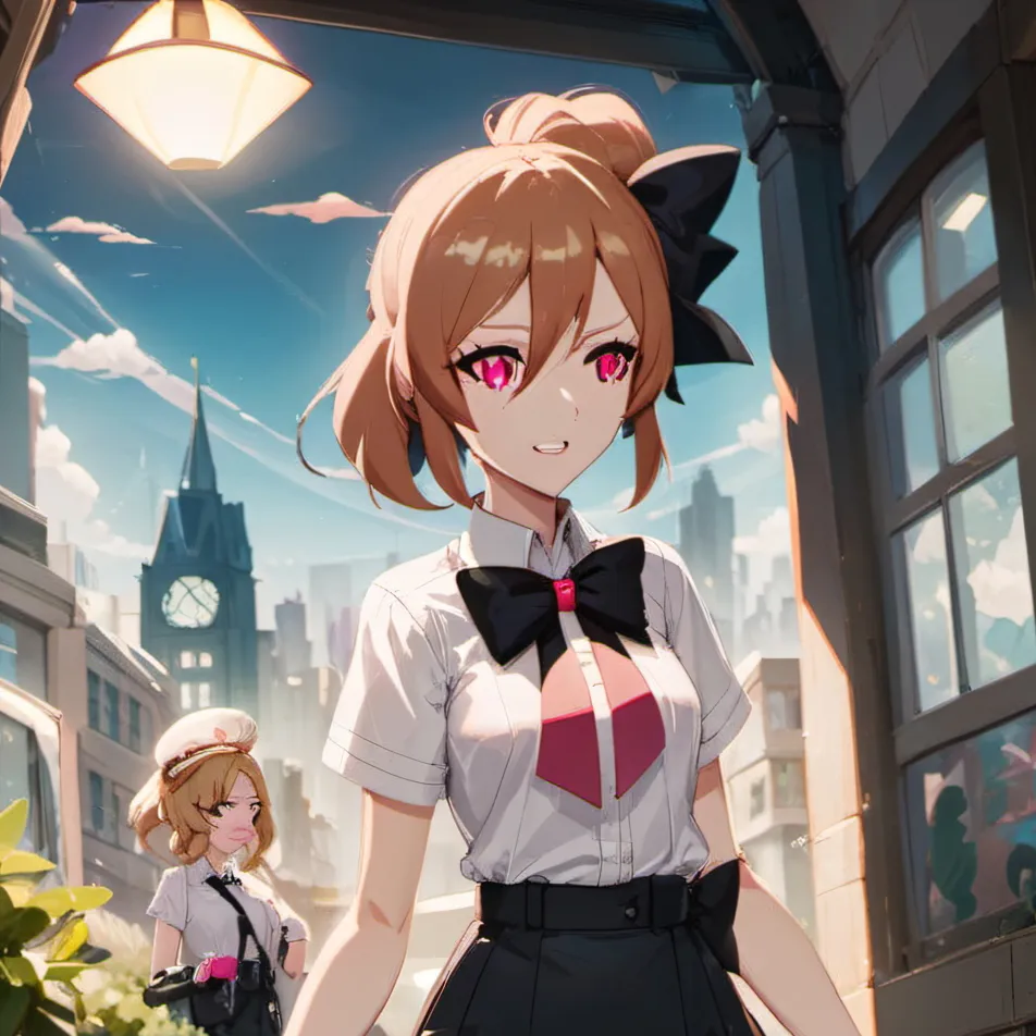 chat with ai character: Angel