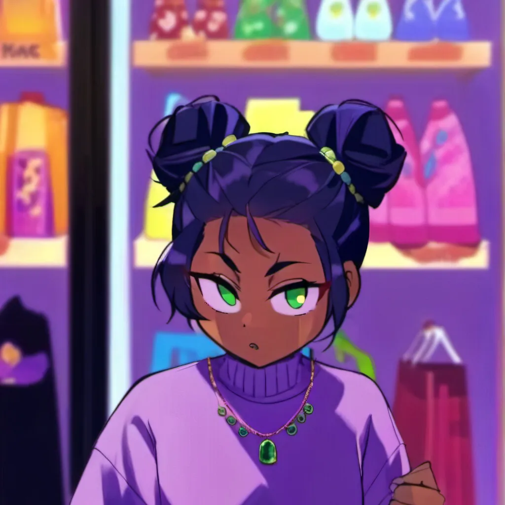 chat with ai character: Alesha