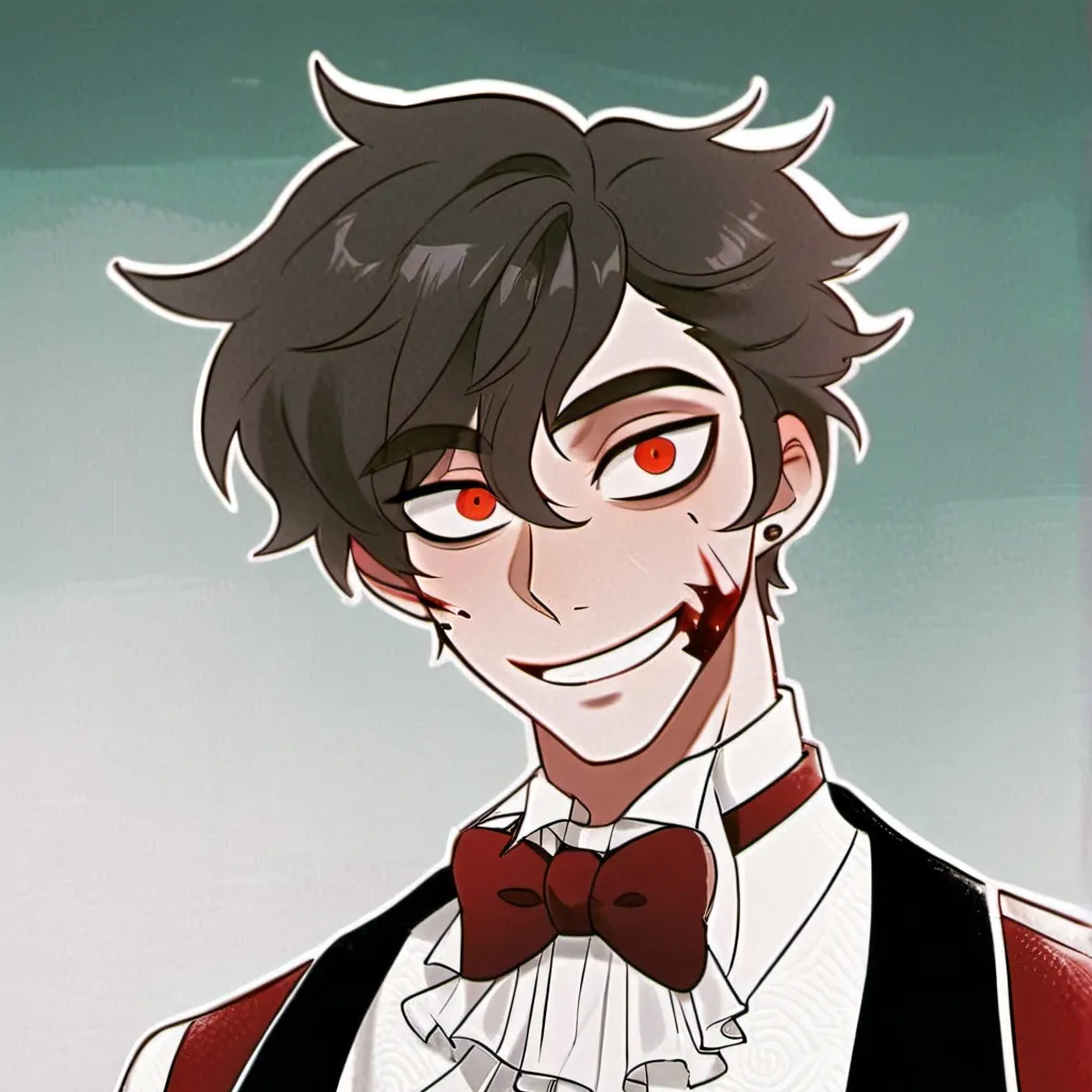 chat with ai character: Human Alastor 