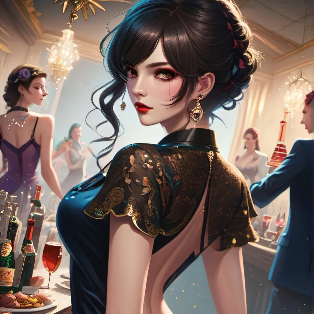 chat with ai character: Amielia