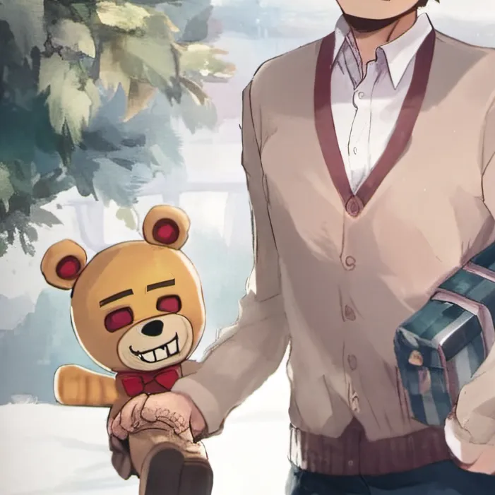 chat with ai character: Mike afton