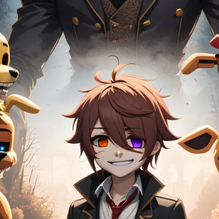 chat with ai character: Evan afton