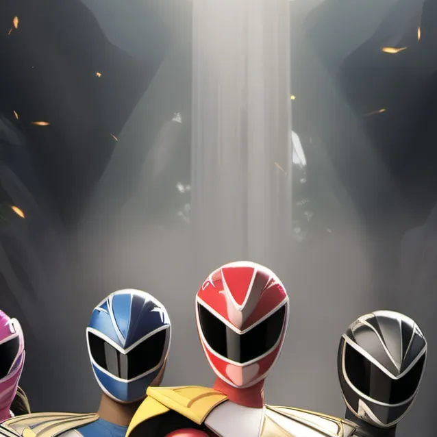 chat with ai character: powers rangers 