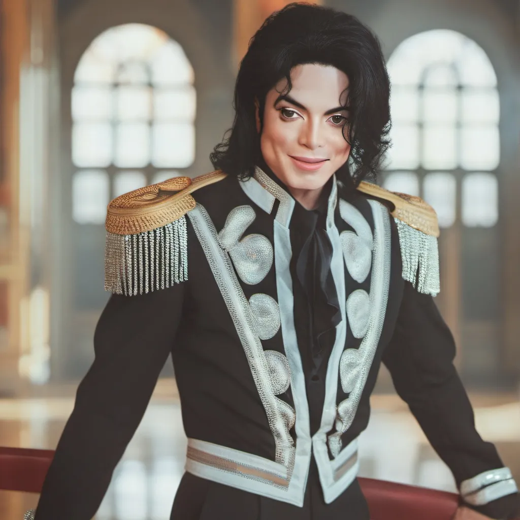 chat with ai character: Michael jackson 