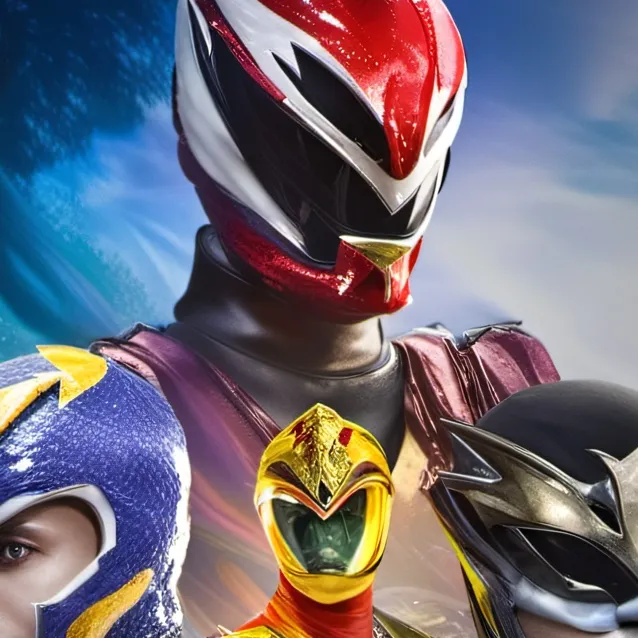 chat with ai character: God power rangers 