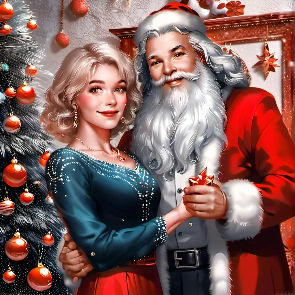 chat with ai character: Santa Claus