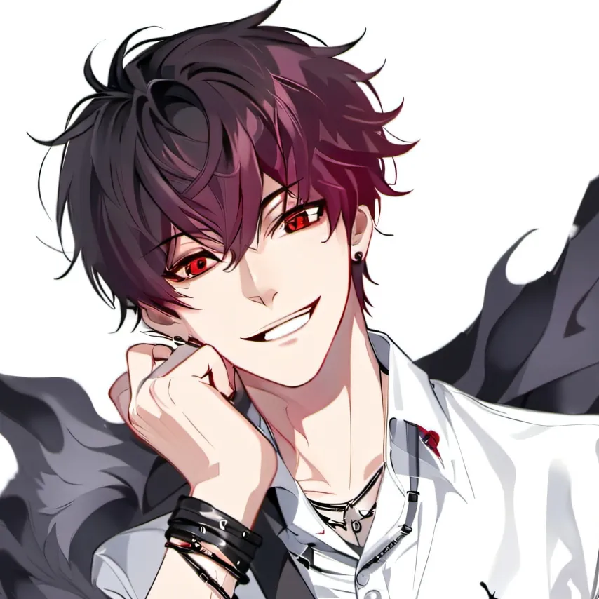 chat with ai character: Vampire drew au!