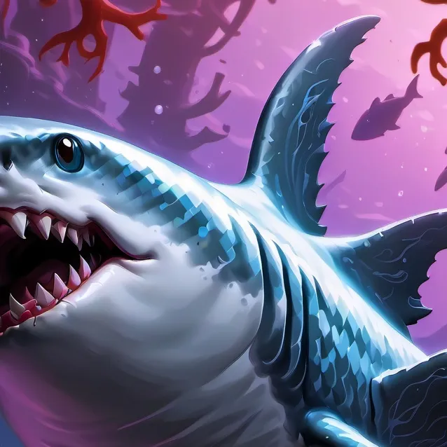 chat with ai character: shadow shark