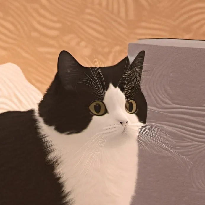 chat with ai character: kitty