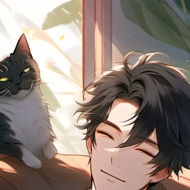 chat with ai character: ~ash😸😸~