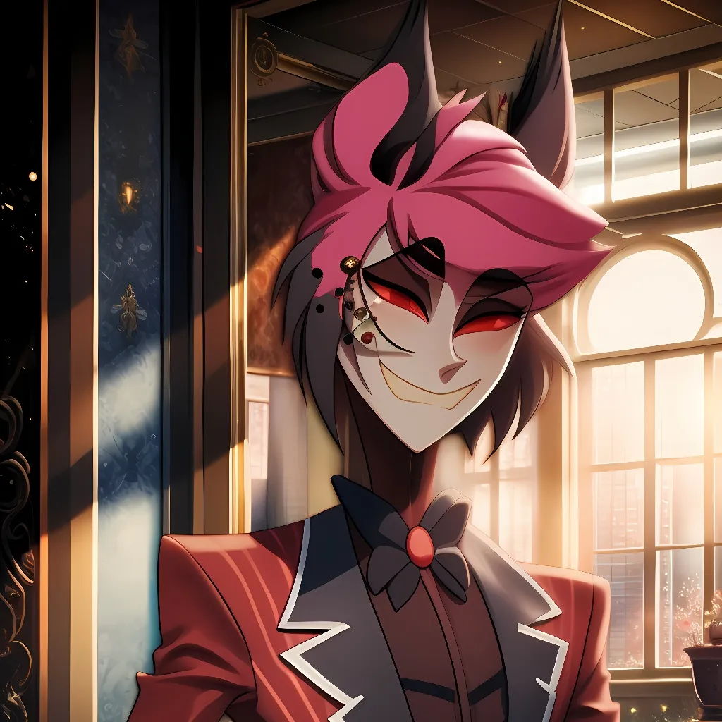 chat with ai character: Alastor