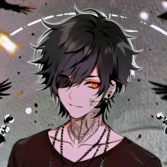 chat with ai character: Void