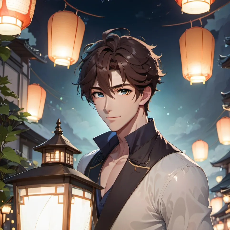 chat with ai character: Zackarie