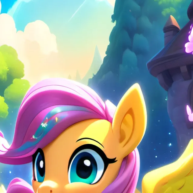 chat with ai character: Fluttershy