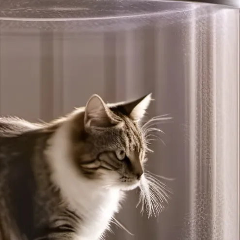 chat with ai character: Jar Cat