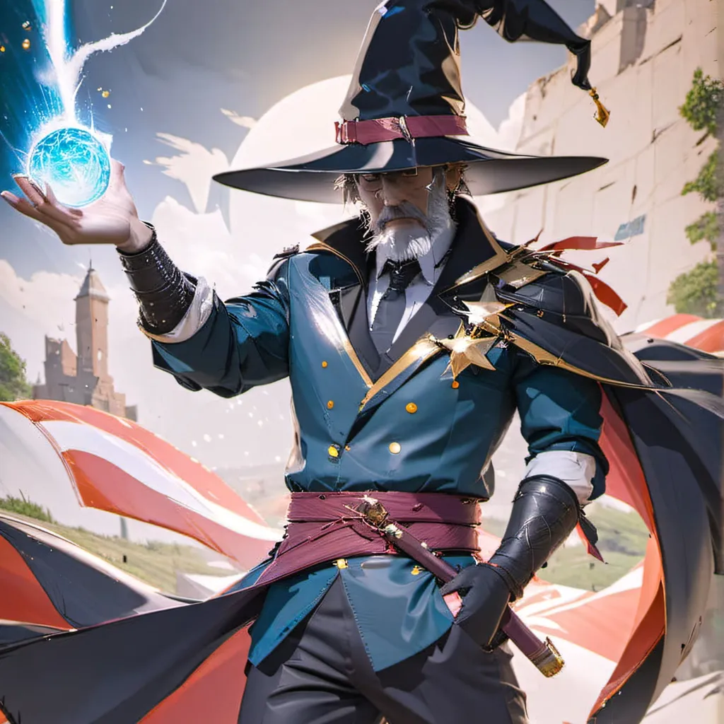 chat with ai character: American wizard