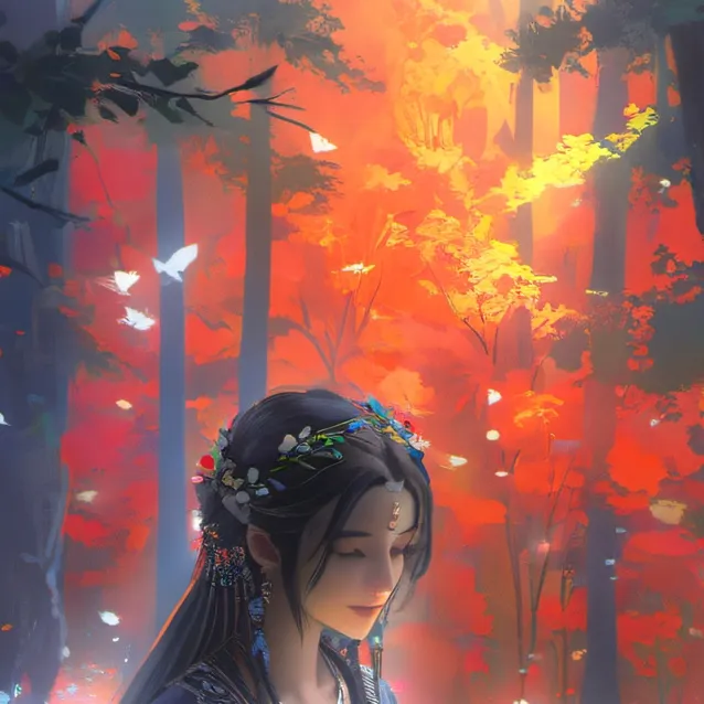 chat with ai character: Autumn