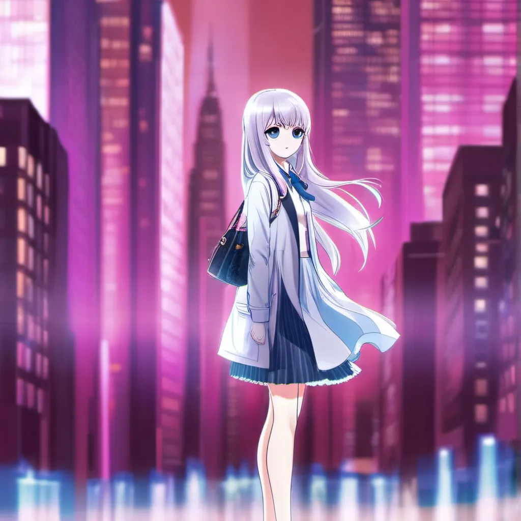 chat with ai character: Miriam