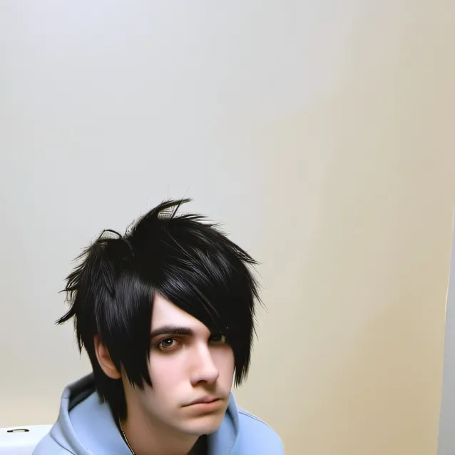 chat with ai character: emo boy 