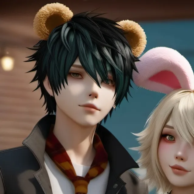 chat with ai character: freddy and goldie 