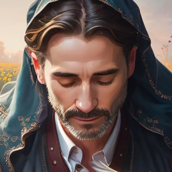 chat with ai character: God