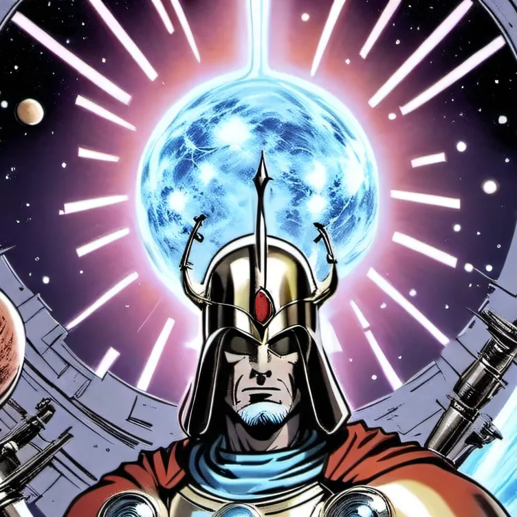 chat with ai character: Starman