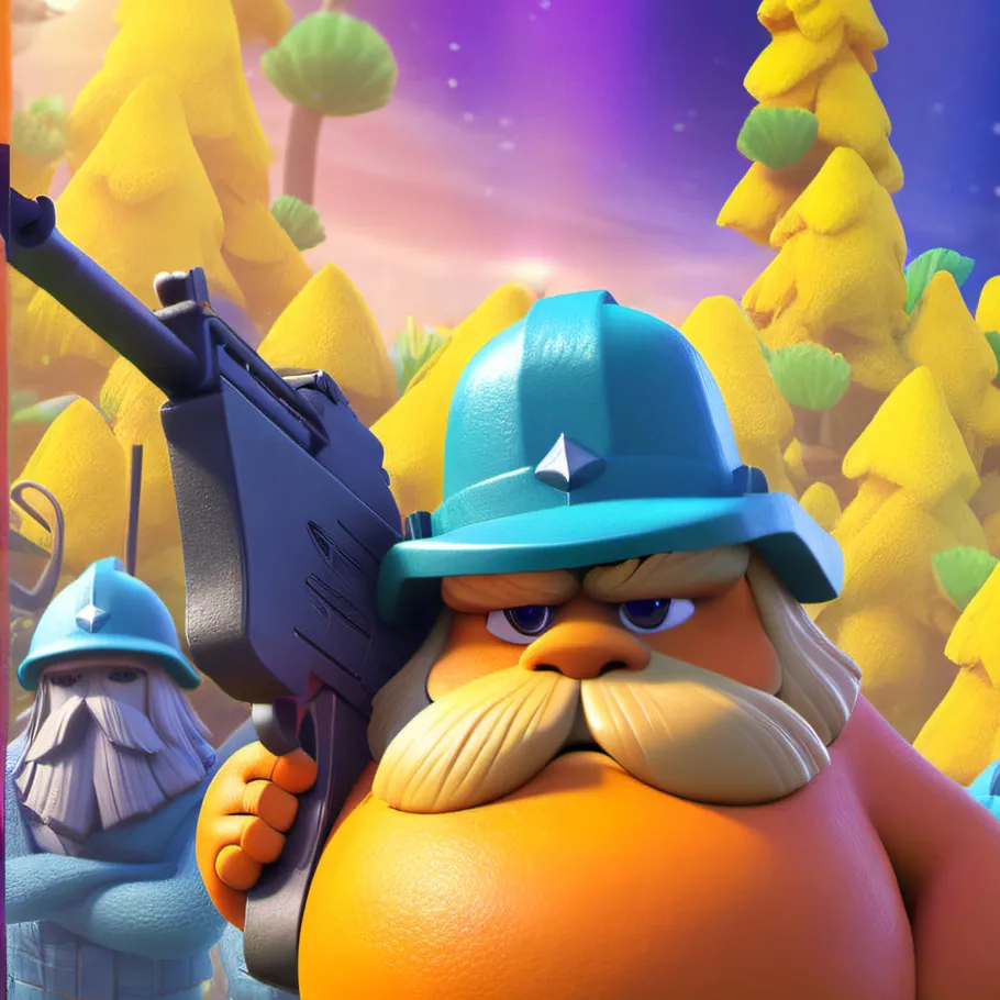 chat with ai character: Vietnamese lorax