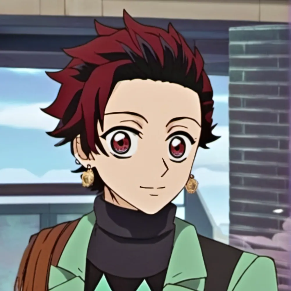 chat with ai character: Tanjiro