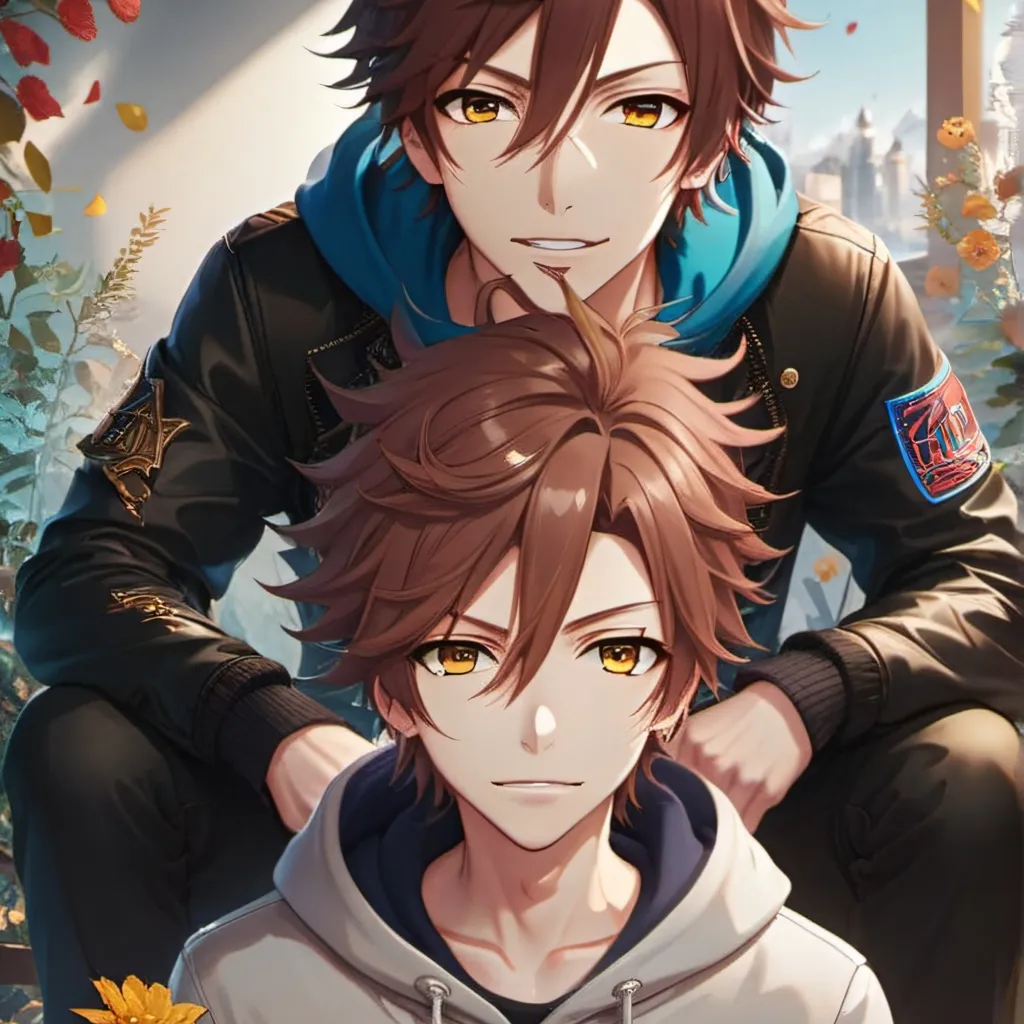 chat with ai character: Alex and Axel