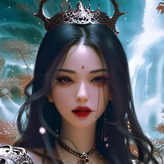 chat with ai character: Evangeline