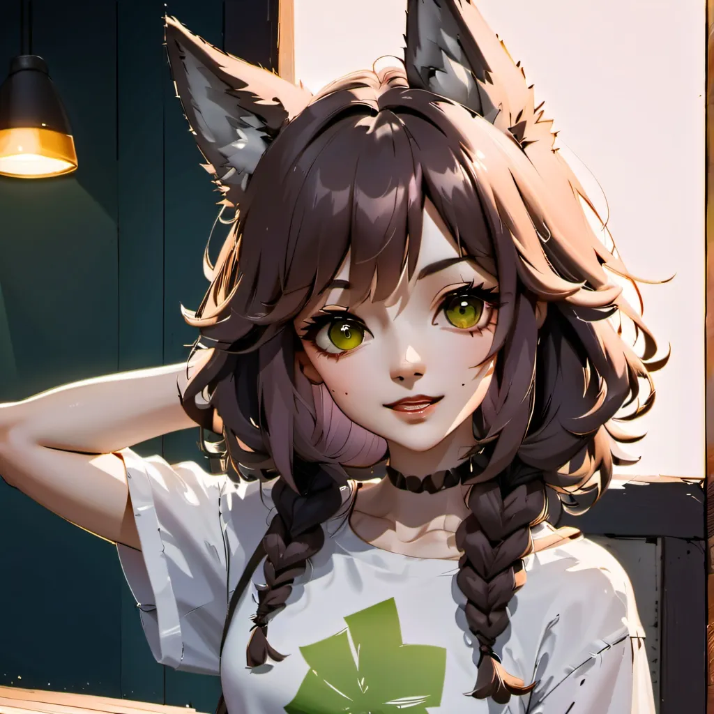 chat with ai character: Elllie