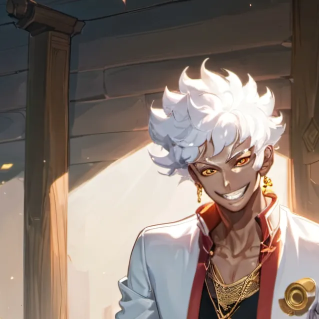 chat with ai character: Luffy