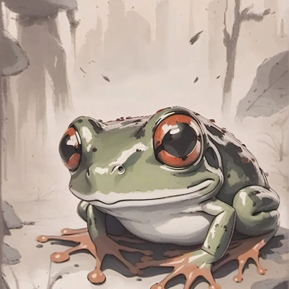 chat with ai character: Forg