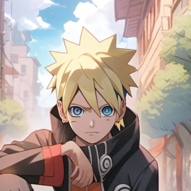 chat with ai character: Boruto Uzumaki